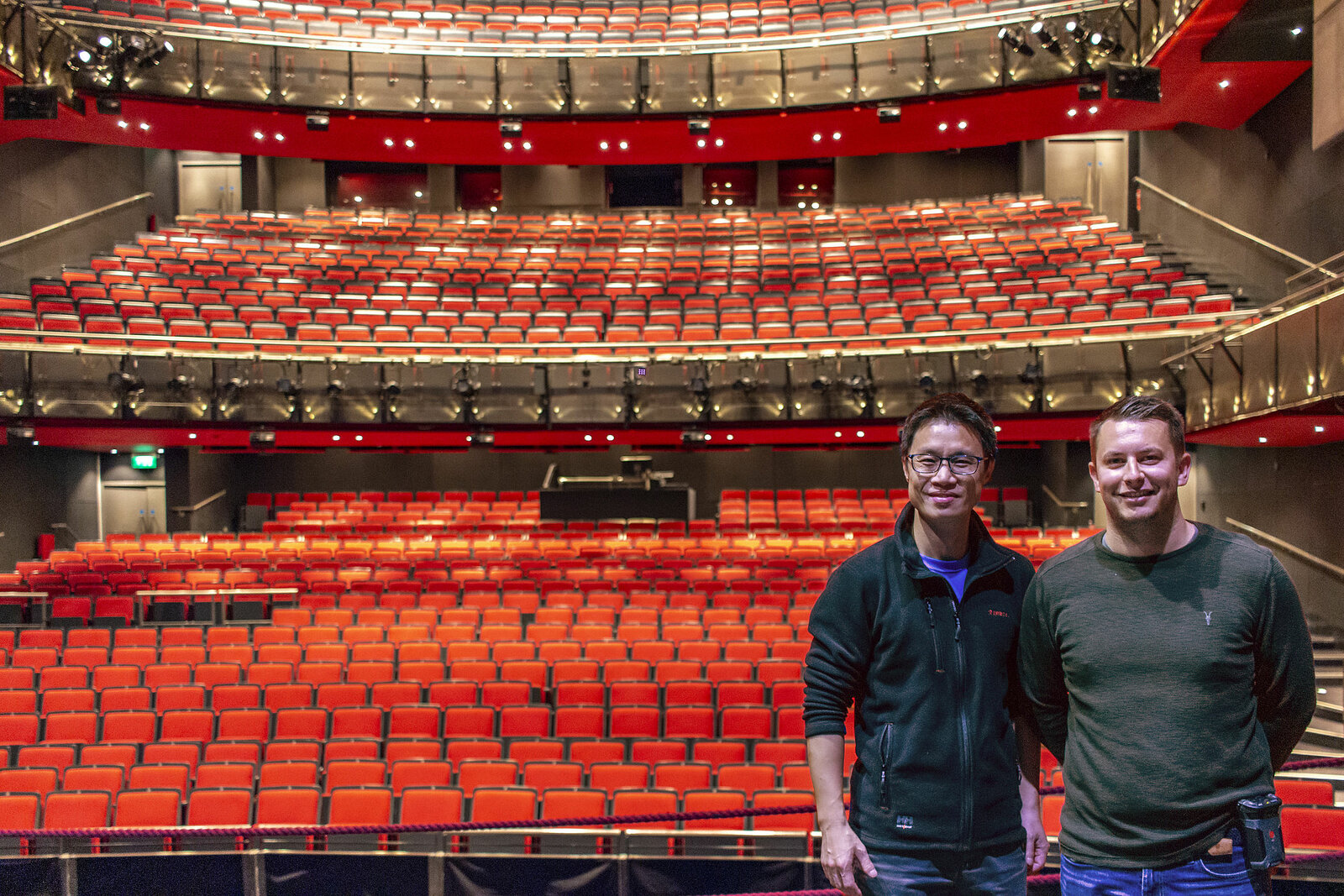 Sadler’s Wells Theatre 1