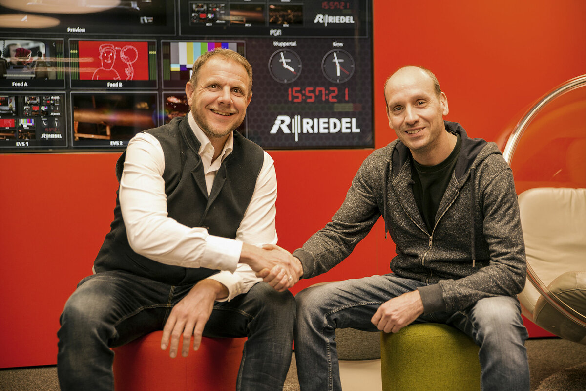Matthias Bode and Thomas Riedel 1