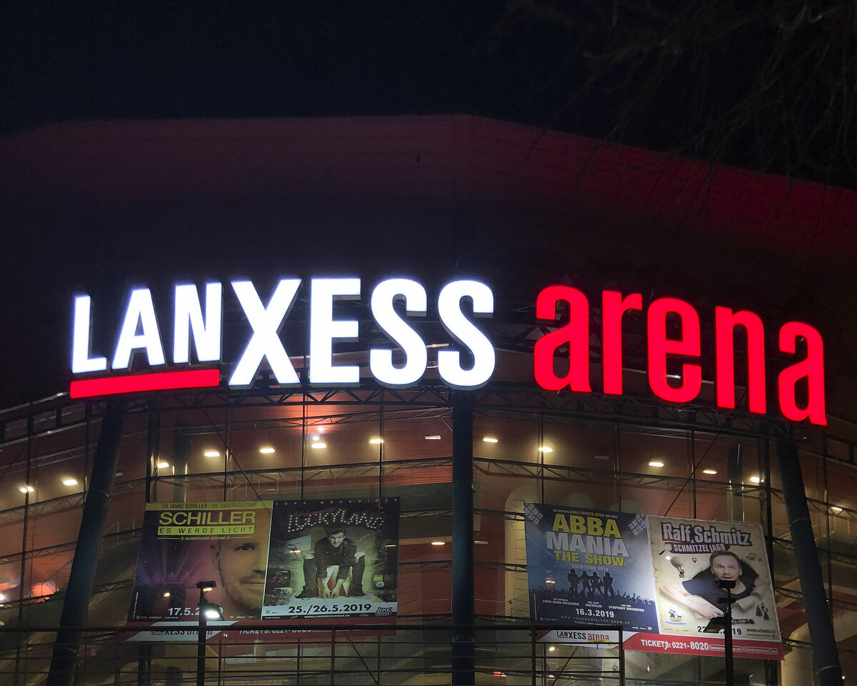 Lanxess Arena 2