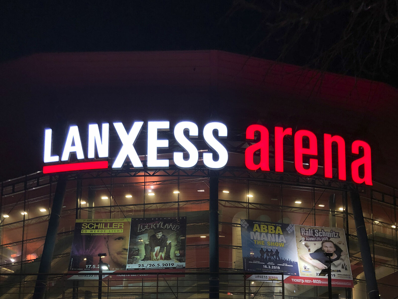 Lanxess Arena 2