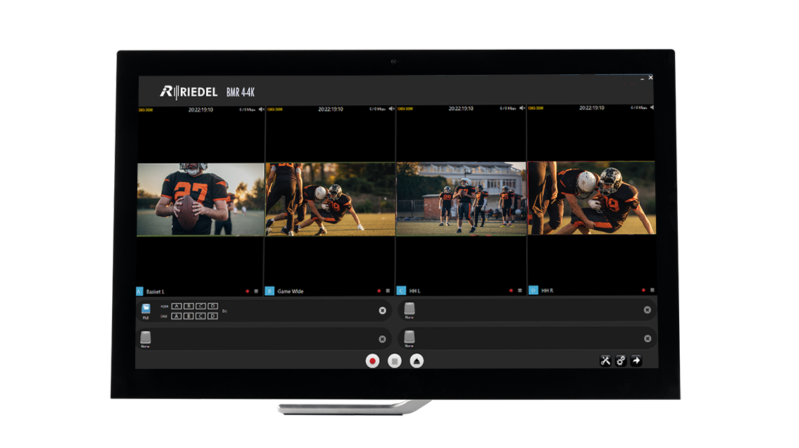 RIEDEL » Ingest Recording