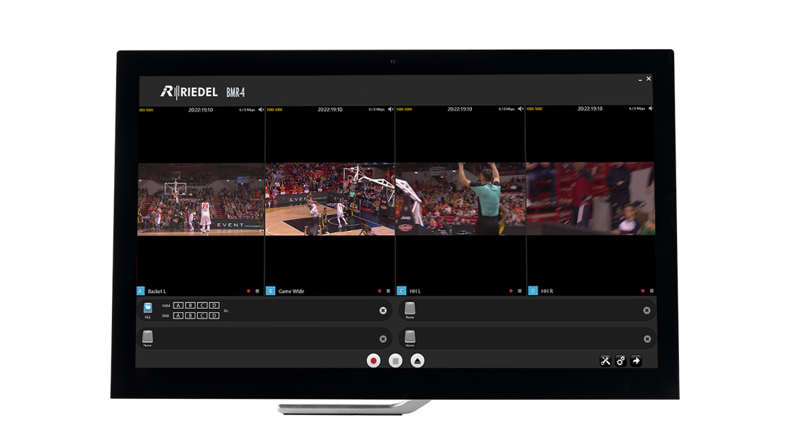 RIEDEL » Ingest Recording