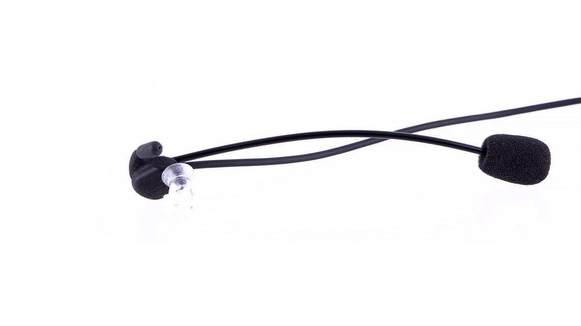 In ear radio headset shop