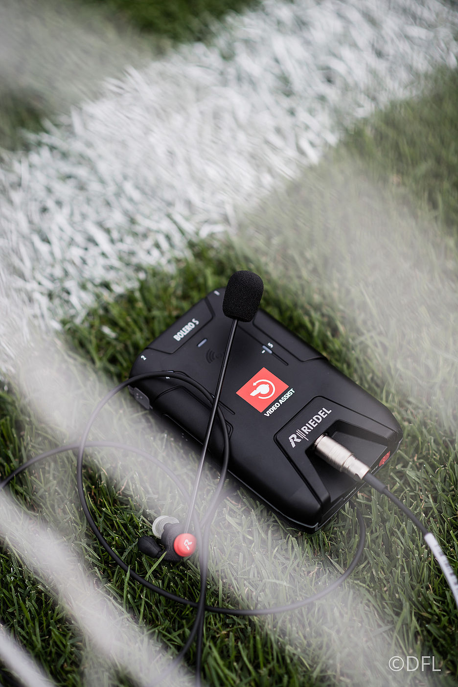 suspensie vreemd regiment RIEDEL » Bolero S Ensures Referee Communications for German Bundesliga