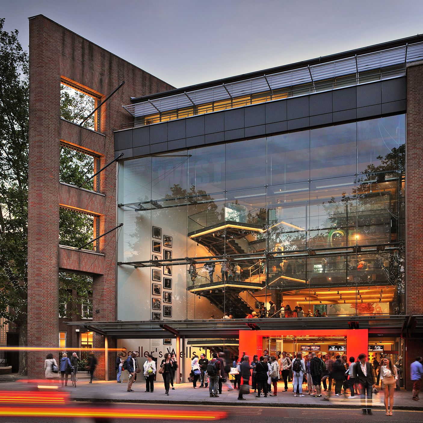 Sadler’s Wells Theatre 5