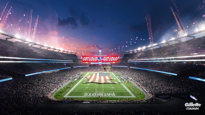 Gillette Stadium 