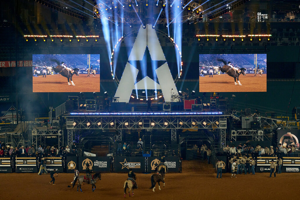 The American Rodeo 