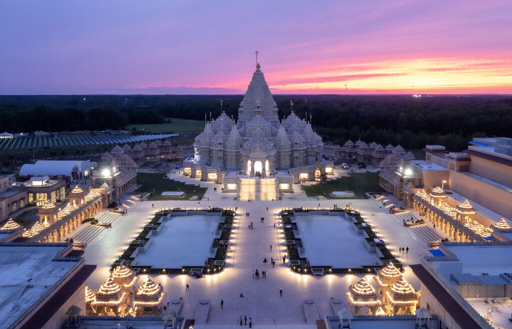 BAPS Temple 
