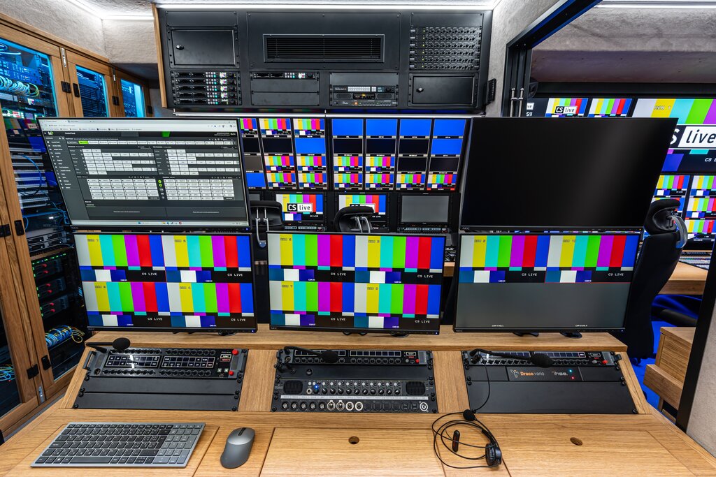 CS Live OB Van 