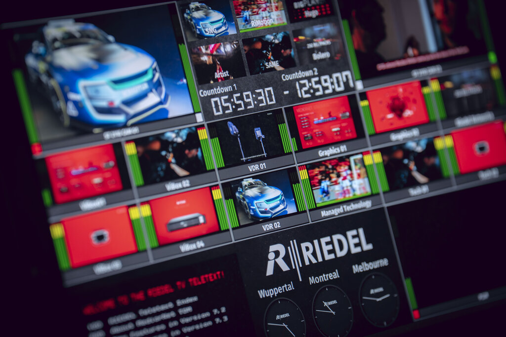 NAB 2026 New Riedel Products 