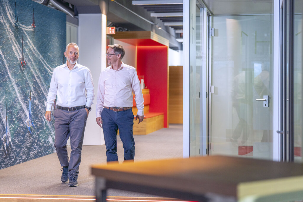 Lutz Rathmann & Anthony Zuyderhoff